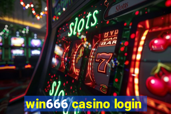 win666 casino login